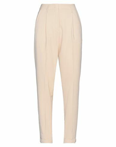 Dorothee Schumacher Woman Pants Beige Polyester, Wool, Elastane Cover