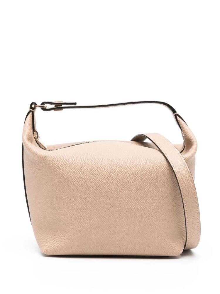 Valextra mini Mochi crossbody bag - Neutrals Cover