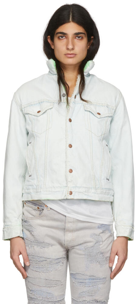 NotSoNormal Blue Denim Jacket Cover