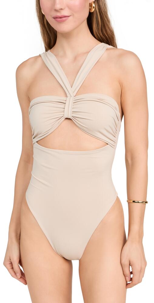 Riot Swim Colt One Piece Coconut Cover