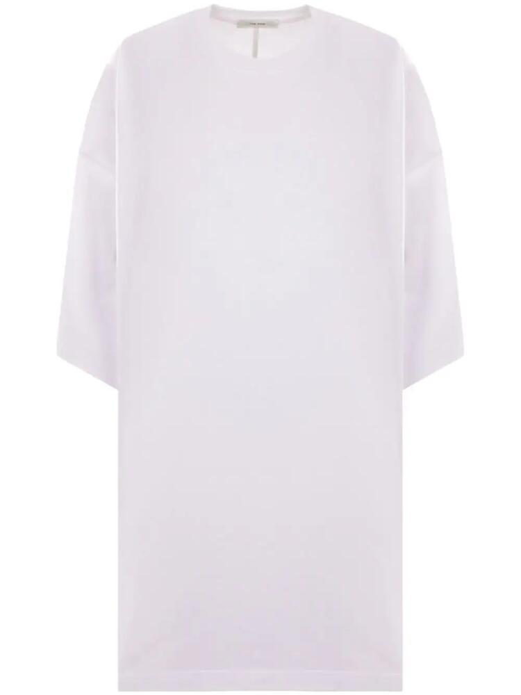 The Row Isha cotton T-shirt - White Cover