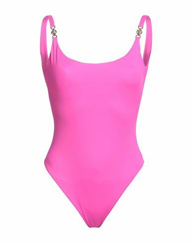 Versace Woman One-piece swimsuit Magenta Polyamide, Elastane Cover