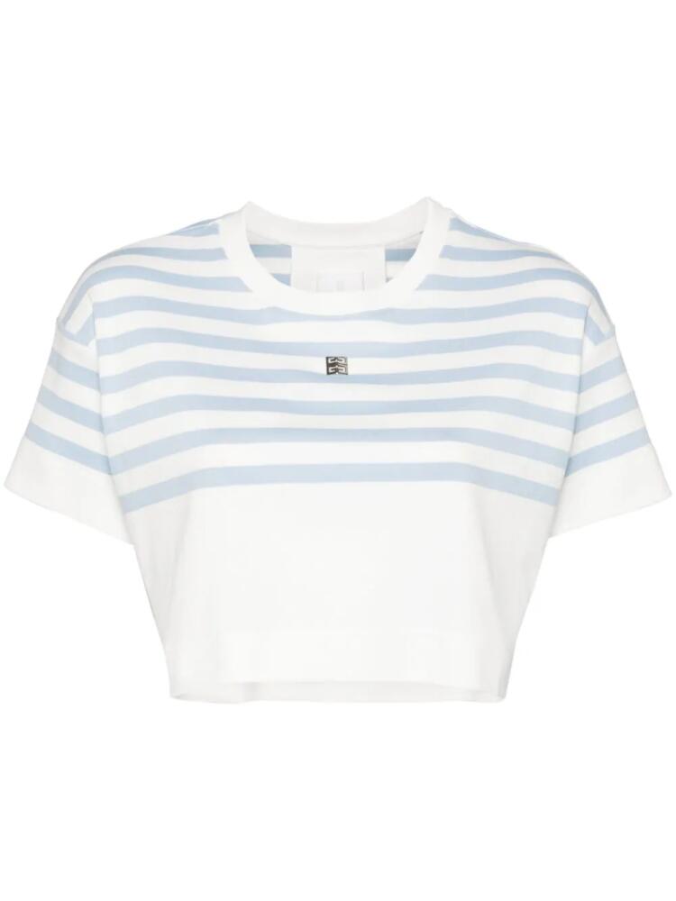 Givenchy 4G striped T-shirt - White Cover