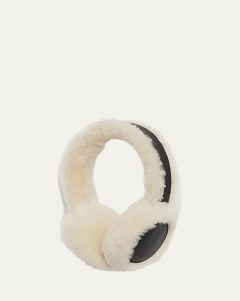 Yves Salomon Sheep Shearling Earmuffs Cover