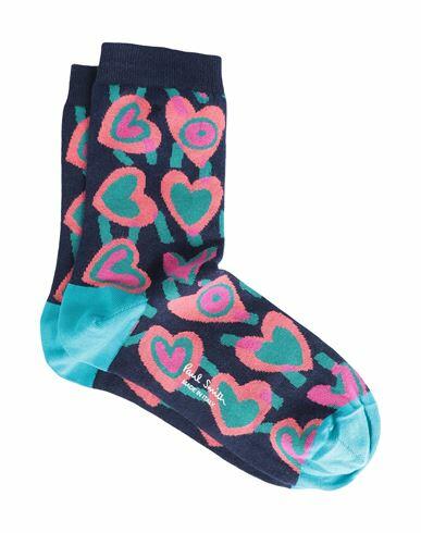 Paul Smith Woman Socks & Hosiery Midnight blue Cotton, Polyamide, Elastane Cover