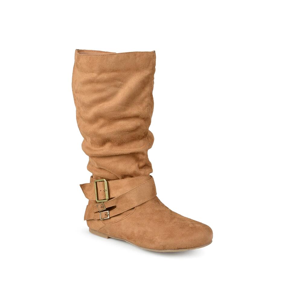 Journee Collection Shelley6 Wide Calf Boot | Women's | Tan Cover