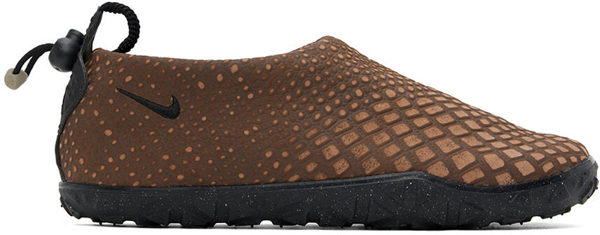 Nike Brown ACG Moc Premium Slippers Cover