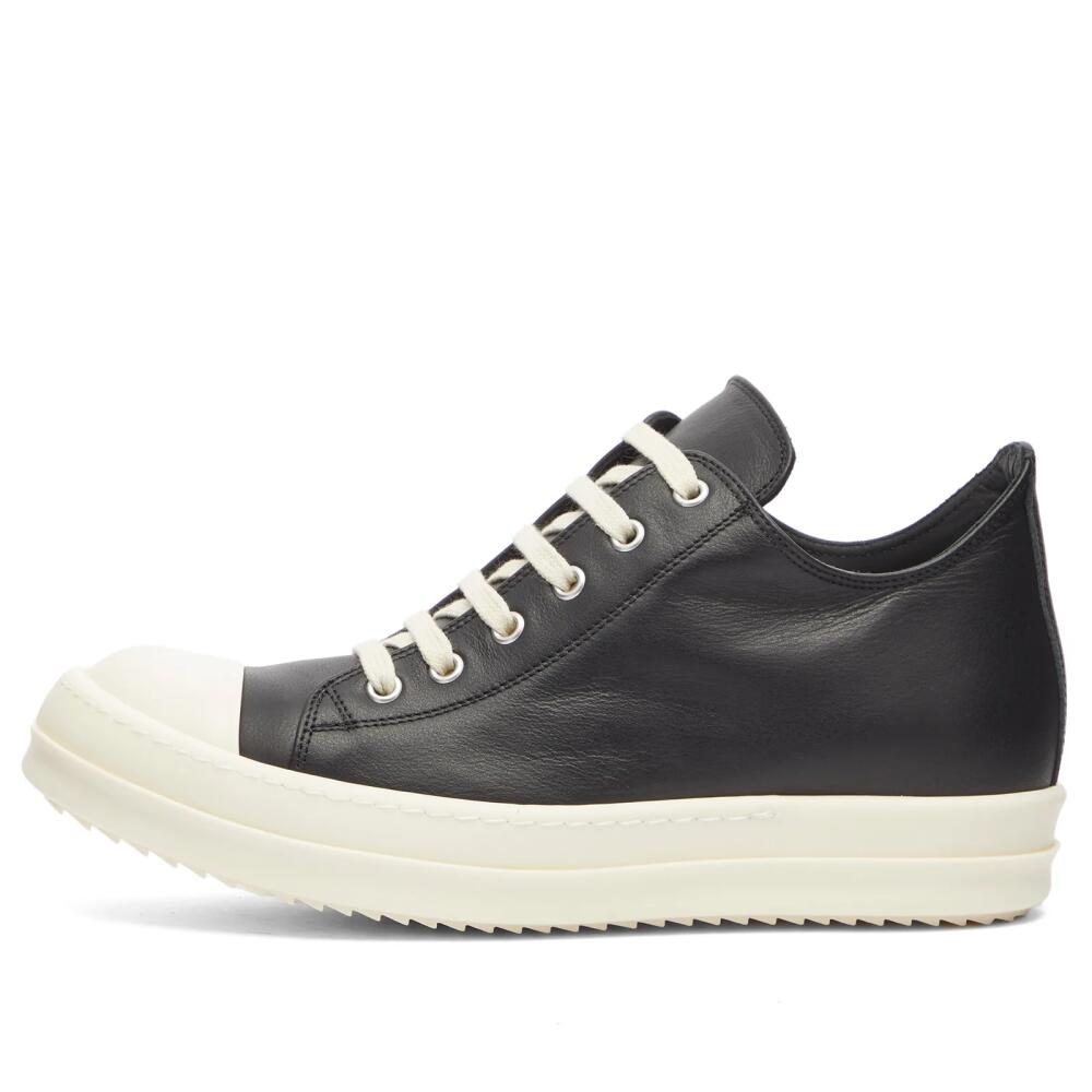 Rick Owens Women's Low Sneakers in Black/Milk Cover