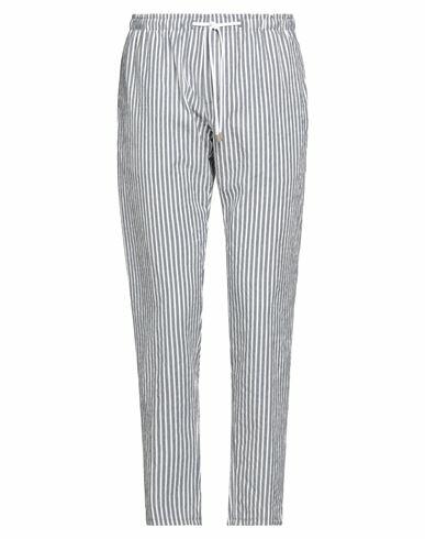 Primo Emporio Man Pants White Cotton, Polyester, Elastane Cover