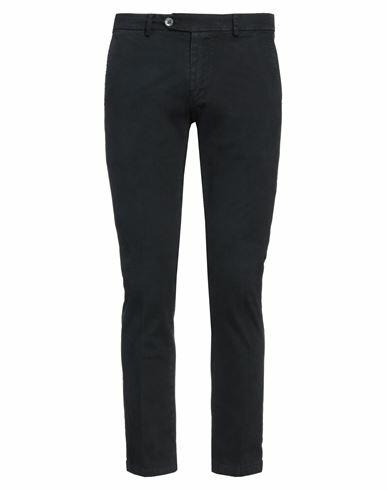 Takeshy Kurosawa Man Pants Midnight blue Cotton, Elastane Cover