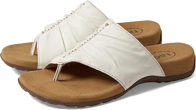 Taos Footwear Gift 2 (White) Women's Shoes Cover