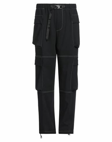 Bonsai Man Pants Black Polyester, Wool, Elastane Cover