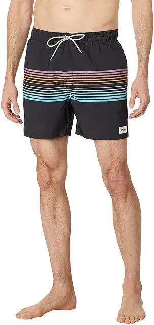 Rip Curl Surf Revival 16 Volley (Washed Black) Men's Swimwear Cover