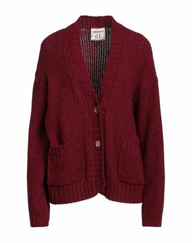 Semicouture Woman Cardigan Garnet Wool, Polyamide Cover