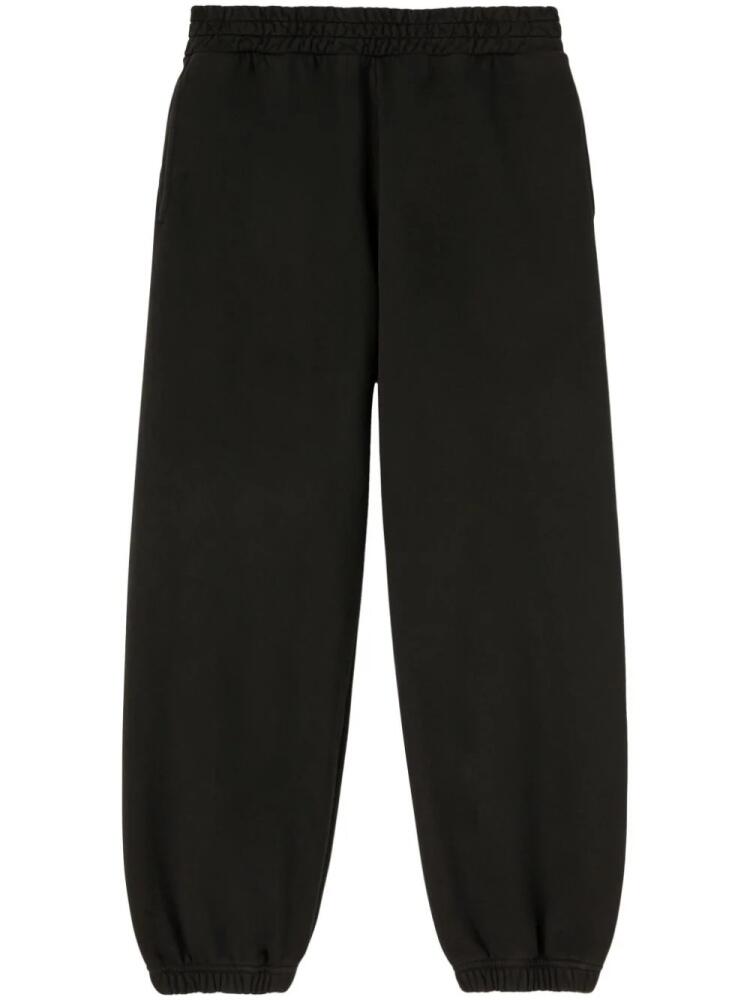 Palm Angels College cotton track pants - Black Cover