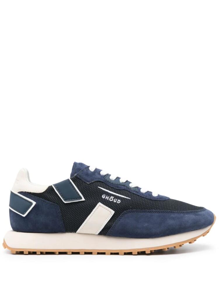 GHŌUD Rush One suede sneakers - Blue Cover