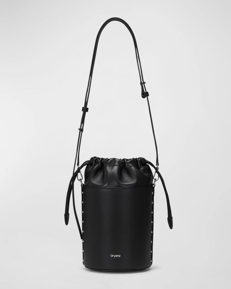 Oryany Delica Stud Leather Bucket Bag Cover