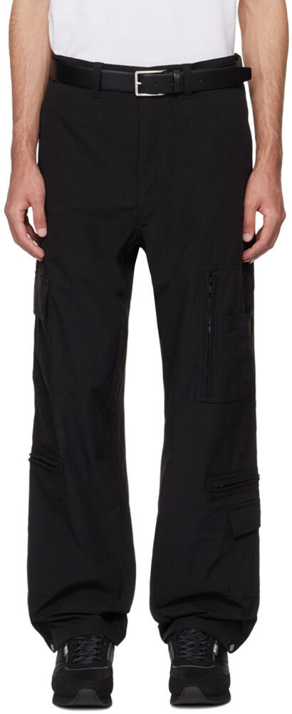 BOSS Black Pocket Cargo Pants Cover