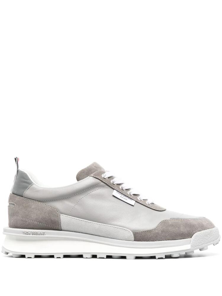 Thom Browne Alumni low-top sneakers - Grey Cover