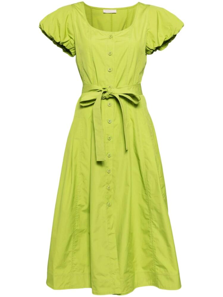 Ulla Johnson Rhea cotton midi dress - Green Cover