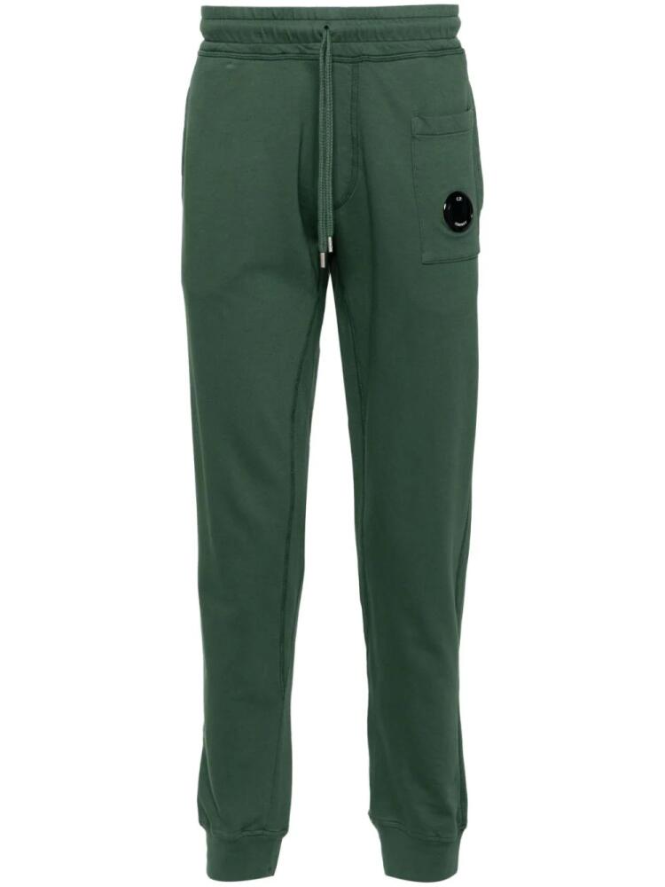 C.P. Company Utility cotton track pants - Green Cover