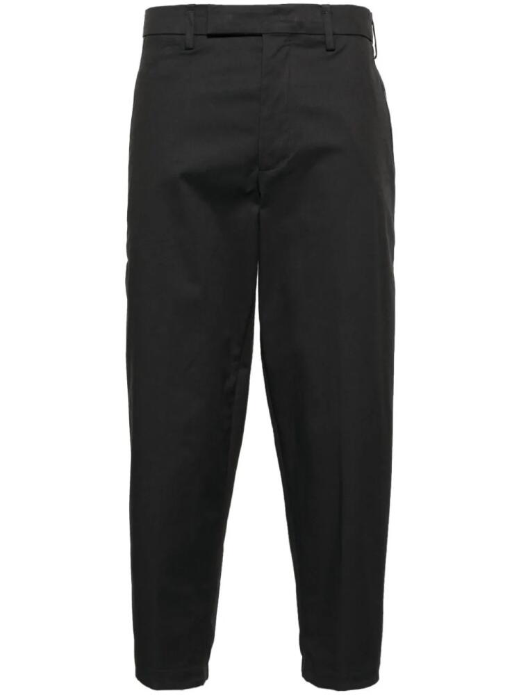 Neil Barrett slim-leg chino trousers - Black Cover