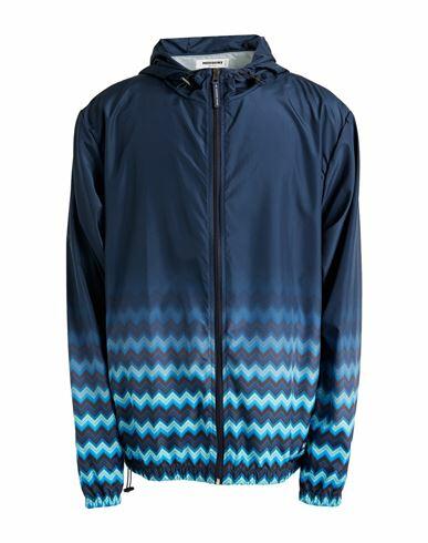 Missoni Man Jacket Midnight blue Polyamide Cover