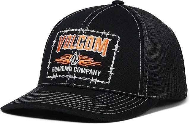 Volcom Barb Stone Trucker (Dark Earth) Traditional Hats Cover