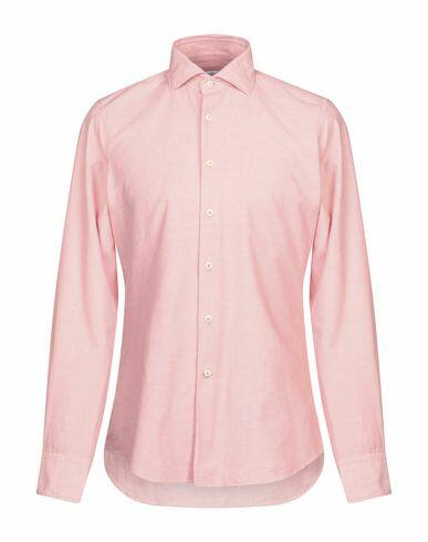 Glanshirt Man Shirt Pastel pink Cotton Cover