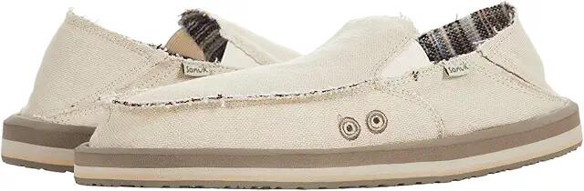 Sanuk Vagabond Sidewalk Surfer ST Hemp (Natural) Men's Shoes Cover