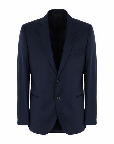 Trussardi Man Blazer Blue Virgin Wool Cover