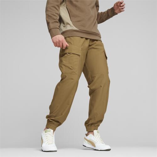 PUMA Open Road Woven Cargo Pants - Mens Chocolate Chip Cover