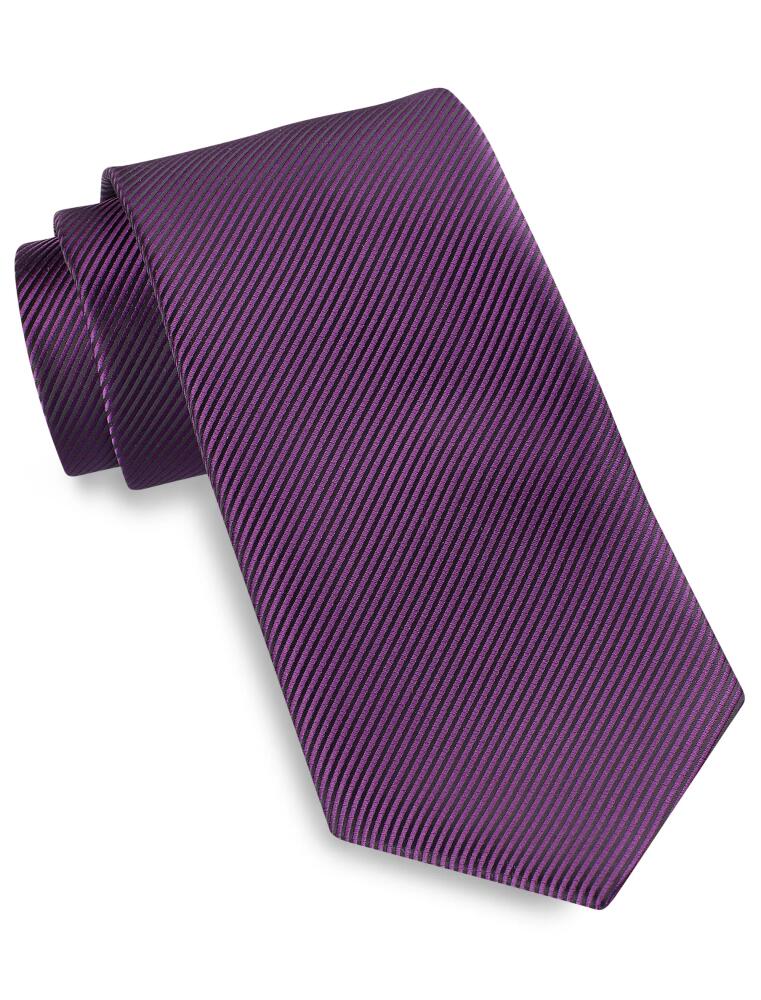 Synrgy by DXL Textured Solid Tie in Purple Cover