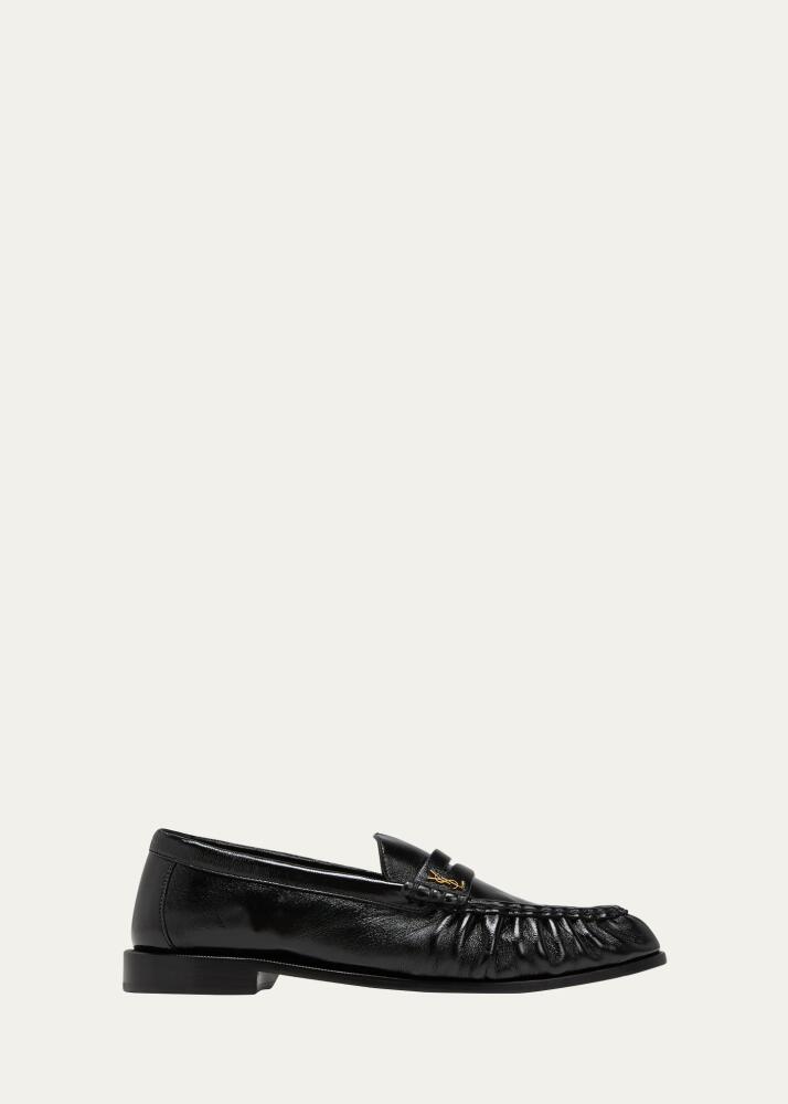 Saint Laurent Men's Le Loafer 15 Cassandre Moccasin Penny Loafers Cover