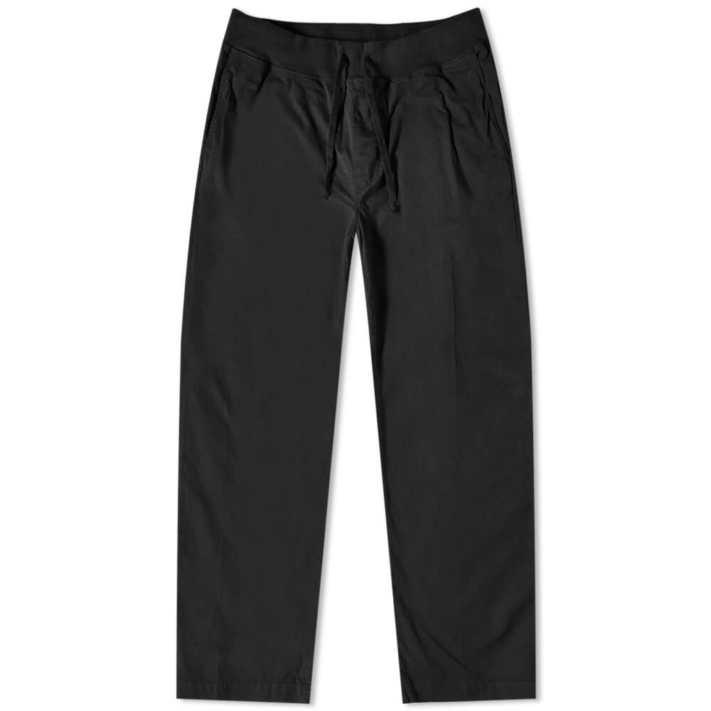 Save Khaki Men's Twill Cozy Pant in Black Cover