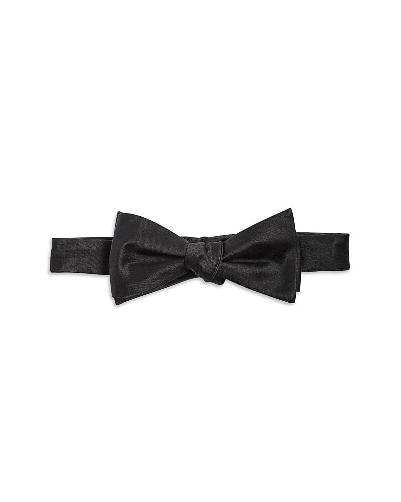 The Men's Store at Bloomingdale's Solid Silk Self Tie Bow Tie - Exclusive Cover