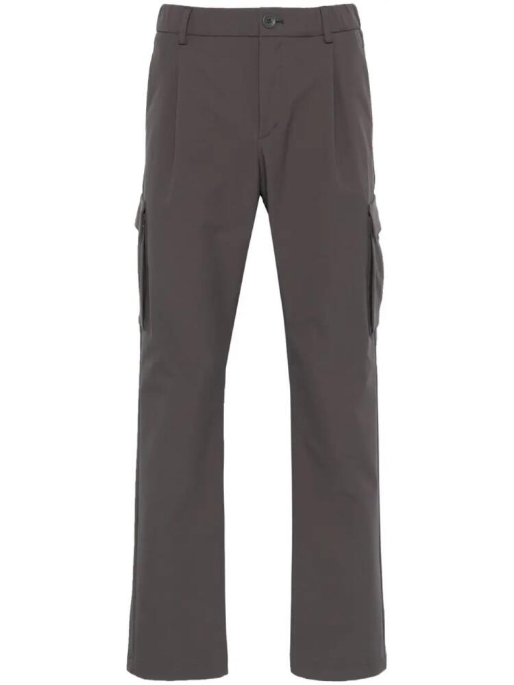 Herno stretch-design cargo pants - Grey Cover