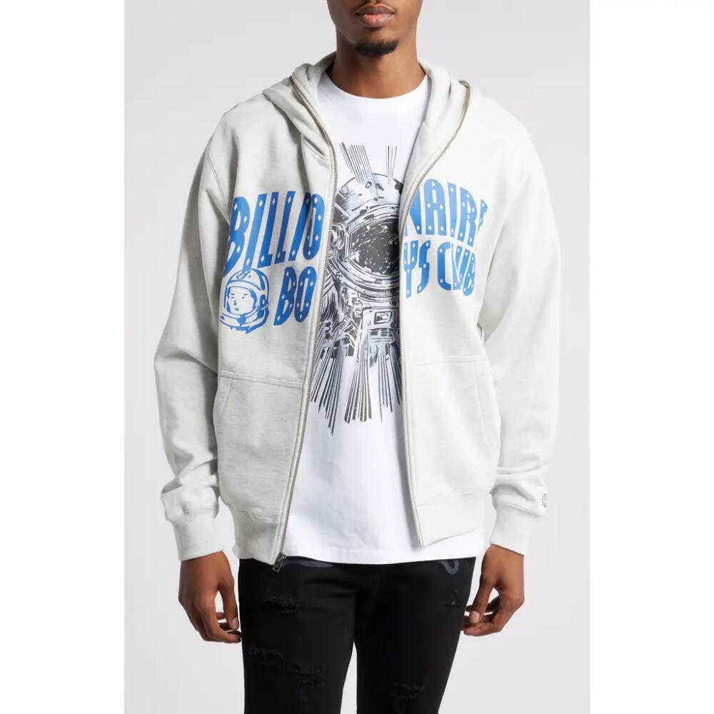 Billionaire Boys Club Arch Full Zip Hoodie in H. Grey Cover