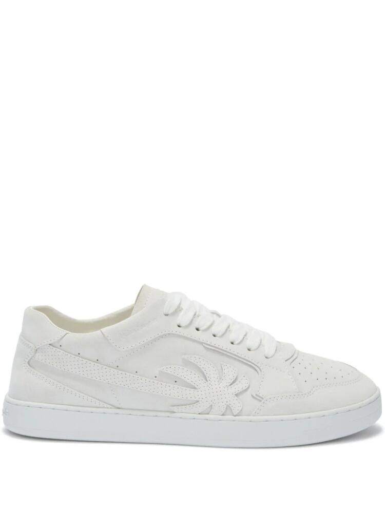 Palm Angels New Palm 1 leather sneakers - White Cover