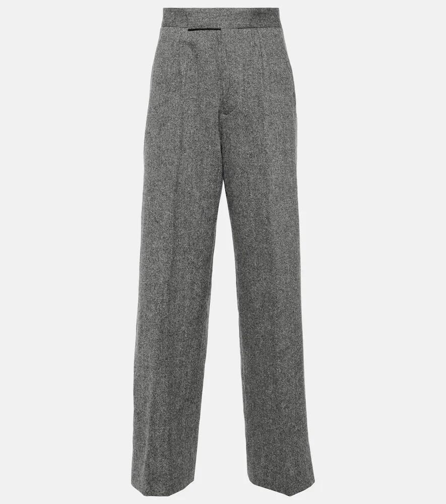 Vivienne Westwood Tailored straight wool pants Cover