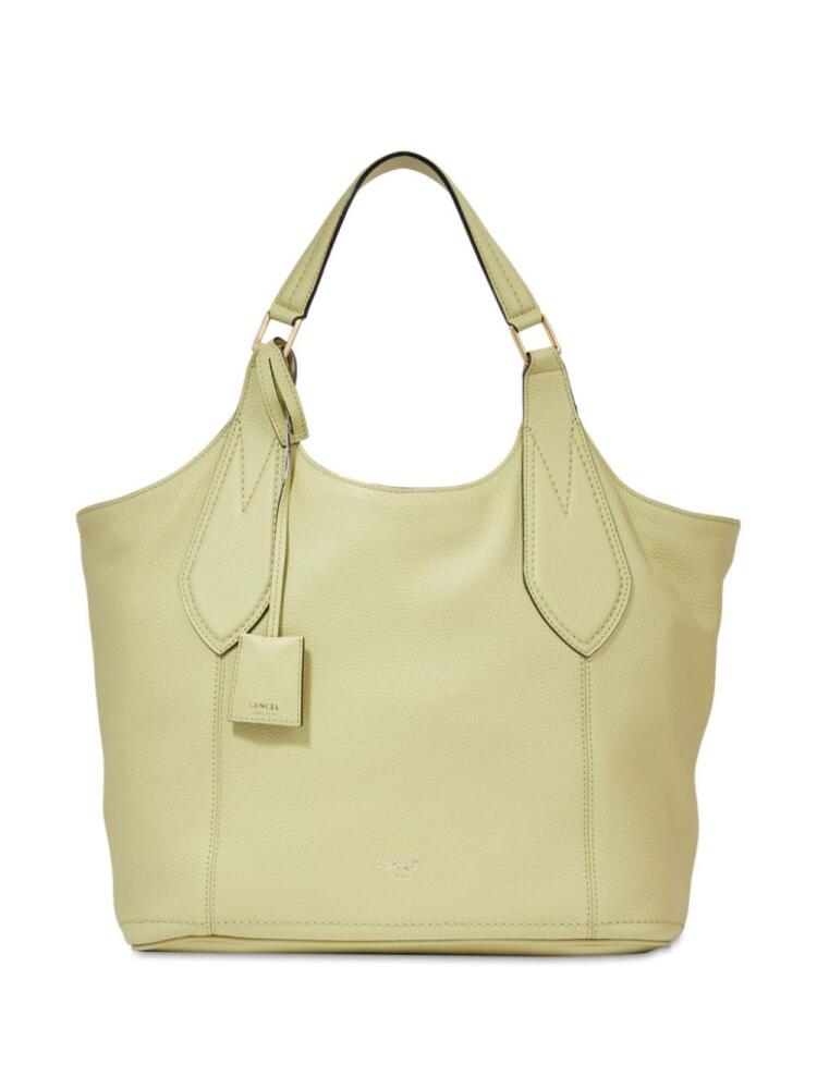 Lancel medium Alphonse de Lancel leather tote bag - Yellow Cover