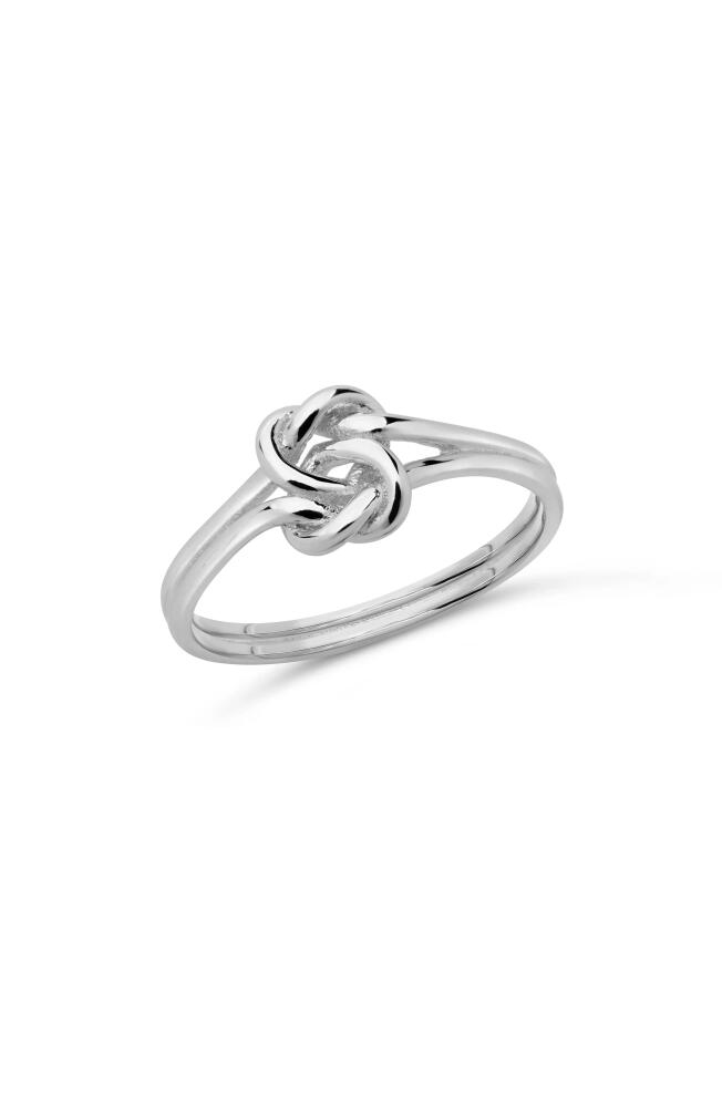 Sterling Forever Sterling Silver Knot Ring Cover