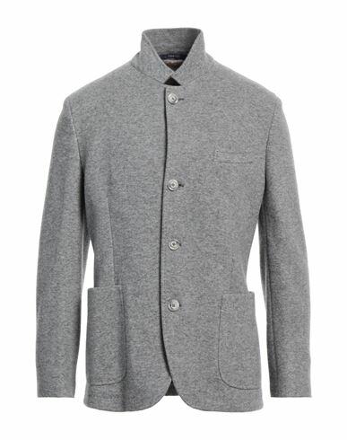 Fedeli Man Blazer Light grey Cashmere Cover