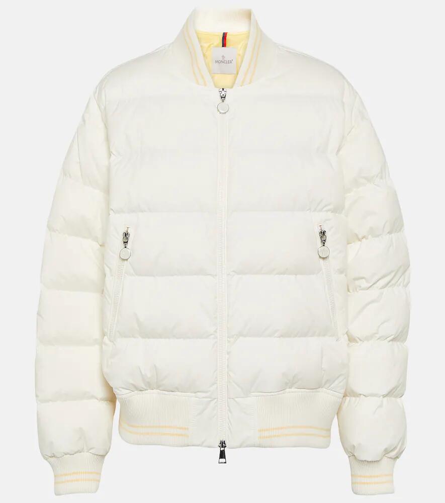 Moncler Argo down bomber jacket Cover