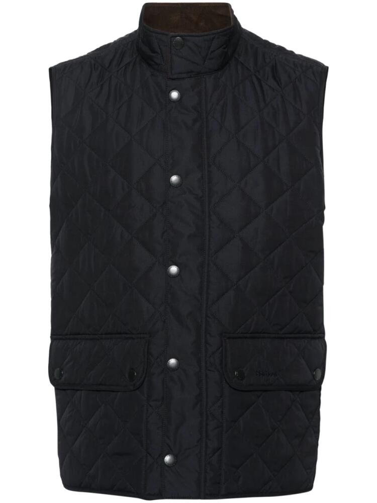 Barbour Lowerdale quilted gilet - Blue Cover