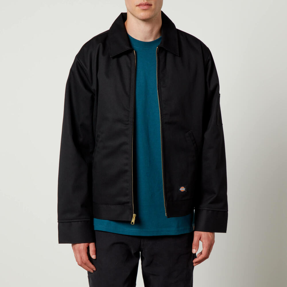 Dickies Men's Lined Eisenhower Canvas Jacket Cover