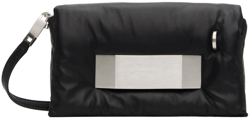 Rick Owens Black Pillow Griffin Bag Cover