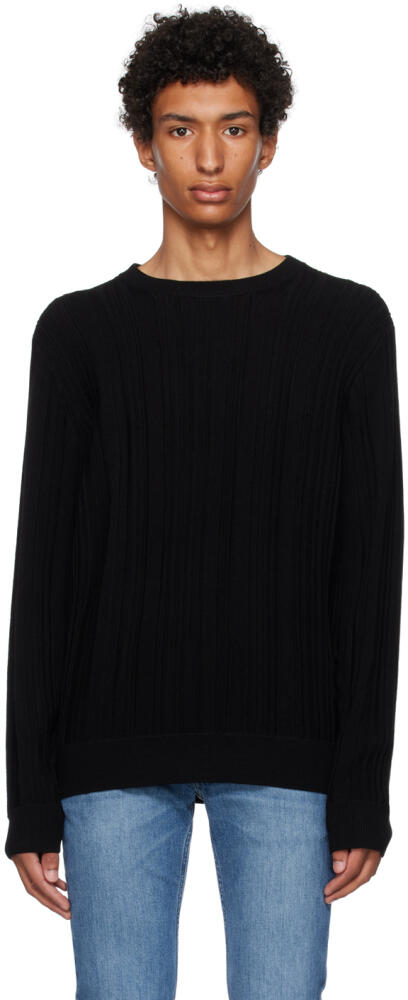 Paul Smith Black Crewneck Sweater Cover