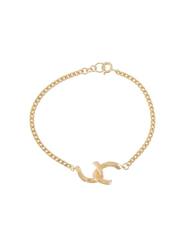 Annelise Michelson Tiny Dechainée chain bracelet - Gold Cover