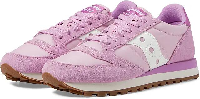 Saucony Originals Jazz Original (Purple/White) Women's Shoes Cover